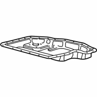 OEM 1994 BMW 530i Lower Engine Oil Pan - 11-13-1-702-891