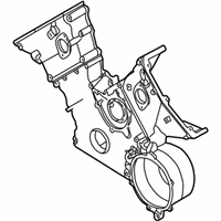OEM BMW Timing Case Cover, Top - 11-14-1-745-509