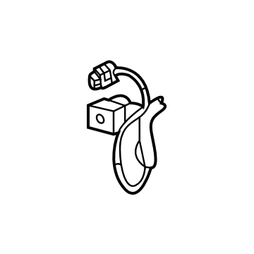 OEM 2020 Cadillac CT4 Wire Harness - 84840445