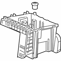 OEM 2006 Saturn Relay Housing Asm-Air Cleaner Lower - 15924013