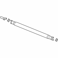 OEM 2018 Chevrolet Silverado 1500 Drive Shaft Assembly - 23418973