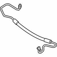 OEM 2012 BMW 750i xDrive Dynamic Drive Expansion Hose - 32-41-6-786-604