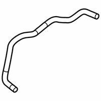 OEM 2021 Nissan Versa Hose-Reservoir Tank - 21742-5RB0A