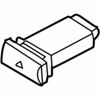 OEM Kia Rio Switch-Hazard - 0K30A664H0C