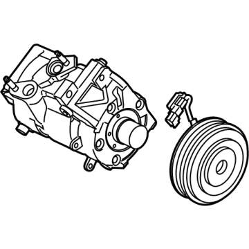 OEM 2022 Ford F-150 COMPRESSOR ASY - ML3Z-19703-C