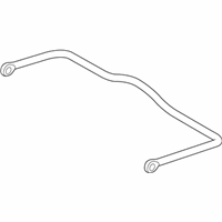 OEM 2005 Dodge Sprinter 2500 SWAY Bar - 5128494AA