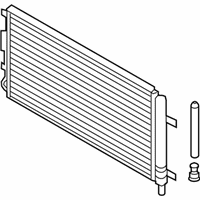 OEM 2019 Hyundai Veloster N Condenser Assembly-Cooler - 97606-K9000