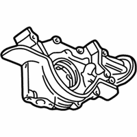 OEM 2002 Ford Focus Oil Pump - YS4Z-6600-AA