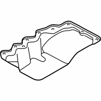 OEM 2004 Ford Escape Oil Pan - YS4Z-6675-AA