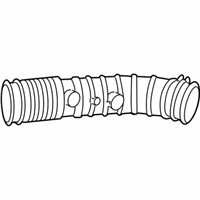 OEM 2007 Lexus GS350 Hose, Air Cleaner - 17881-31090