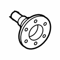 OEM 2012 Cadillac Escalade EXT Outer Shaft - 26058813