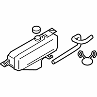 OEM Infiniti Radiator Reservoir Tank Assembly - 21710-1MC0A