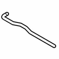 OEM 2013 Infiniti M35h Hose-RESERVER Tank - 21742-1MA0A