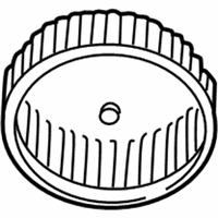 OEM 1993 Dodge Shadow Wheel - 55056065AA