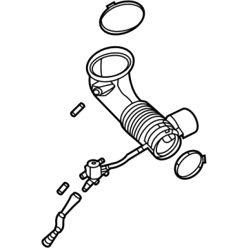 OEM Ram Air Intake Coupling - 50311249AD