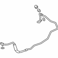 OEM 2012 Chevrolet Captiva Sport AC Tube - 23251804