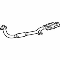 OEM Toyota Camry Converter & Pipe - 17410-28291