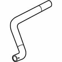 OEM 2012 Chevrolet Malibu Lower Hose - 25822190