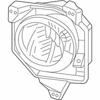 OEM Acura Foglight Unit, Passenger Side - 33901-STK-A01