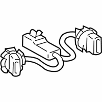 OEM 2013 Toyota Corolla Socket & Wire - 81555-02580