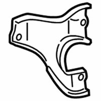 OEM 2012 Lexus LS460 Bracket, Engine Mounting, Front No.2 RH - 12312-38021