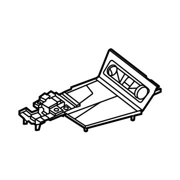 OEM 2022 Hyundai Sonata Cover Assembly-Console Tray - 846T1-L1000-4X