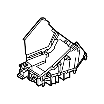 OEM 2021 Hyundai Sonata Bridge-FR Console UPR - 846A2-L1000