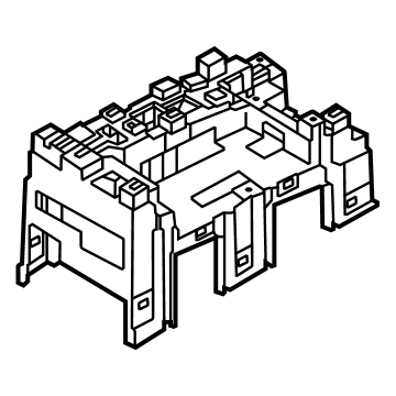 OEM 2022 Hyundai Sonata BRIDGE-FR CONSOLE CTR - 846A3-L1000