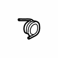 OEM Hyundai Elantra Spring-Return, RH - 58264-G2300