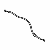 OEM 2012 Toyota Tacoma Cable - 69770-04010