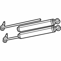 OEM Dodge DAMPER-Steering - 5154661AD