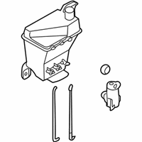 OEM 2009 Pontiac G3 Container Asm, Windshield Washer Solvent - 95991490