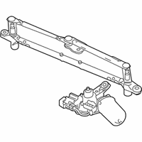 OEM 2009 Chevrolet Aveo Motor & Linkage - 96988331