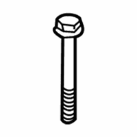 OEM BMW X5 Hex Bolt With Washer - 33-32-6-760-344