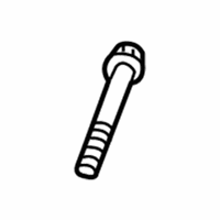 OEM 2010 BMW 550i Hex Bolt - 33-30-6-760-393