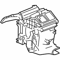 OEM 2014 Cadillac CTS Evaporator Case - 25852756