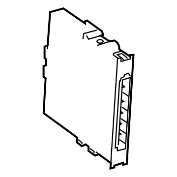 OEM 2022 Lexus NX450h+ COMPUTER ASSY, SMART - 899H0-78030