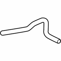 OEM 2011 Lexus IS F Hose Assy, Vacuum - 44750-53200