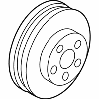 OEM Saturn Relay Front Brake Rotor - 88964169