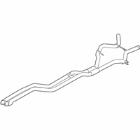 OEM BMW 335is Catalytic Converter With X-Section - 18-30-7-604-099