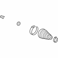 OEM 2020 Acura RLX Boot Set, Inboard - 44017-T2B-A01