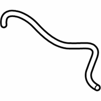 OEM Toyota Sienna Vacuum Hose - 17308-0V050