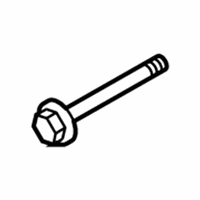 OEM BMW X5 Hex Bolt - 07-11-9-905-641