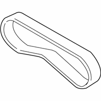 OEM 2006 BMW X5 Ribbed V-Belt - 11-28-7-631-814