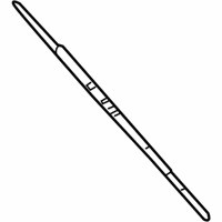 OEM 2006 BMW X3 Wiper Blade Co-Drivers Side - 61-61-3-427-726