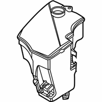 OEM 2006 BMW X3 Windshield Washer Fluid Reservoir - 61-66-3-403-211