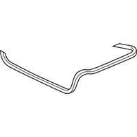 OEM 1996 Acura Integra Weatherstrip, Trunk Lid - 74865-ST8-000