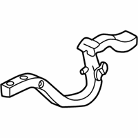 OEM 1999 Acura Integra Hinge, Driver Side Trunk - 68660-ST8-000ZZ