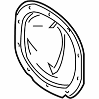 OEM 1999 Ford Ranger Rear Cover - 6R3Z-4033-A