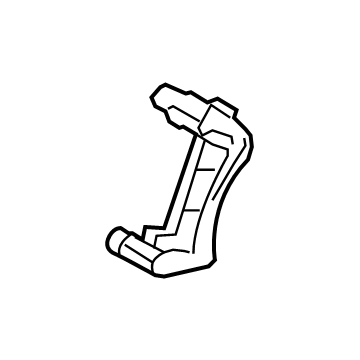 OEM 2022 Lexus NX450h+ Mounting, Disc Brake - 47721-42130